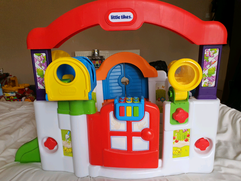 argos little tikes activity garden